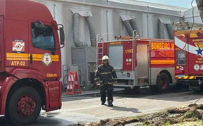 Após susto com princípio de incêndio, COP 30 terá agenda normal nesta sexta (21)