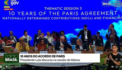 Aquecimento global repete história da exploração econômica, argumenta Lula