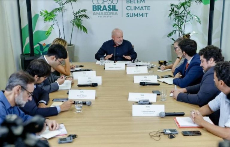 Lula reafirma que União quer ajudar estados a combater o crime e defende integração