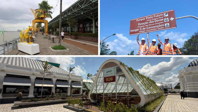 Belém, capital do Brasil: veja como o governo atuou para preparar o setor turístico da cidade
