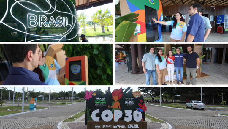 Belém ganha rede de “Info Zones” para receber visitantes da COP30; veja onde estarão os pontos de apoio