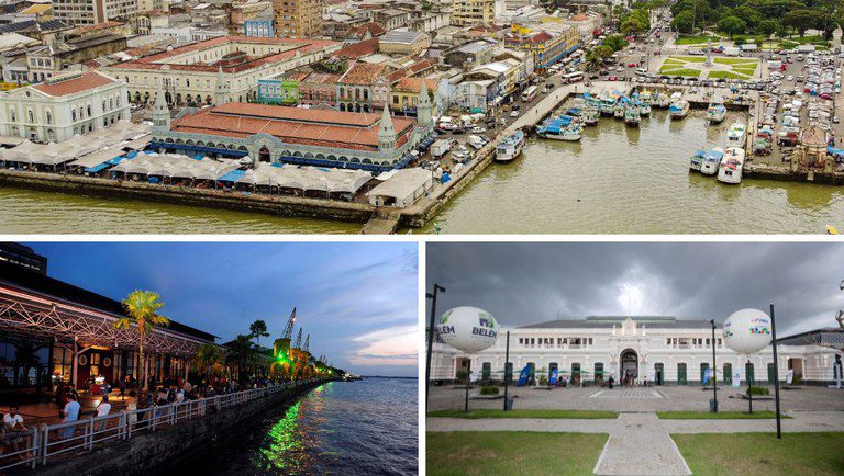 Belém, lixo zero: mercados Ver-o-Peso e São Brás viram modelos para a COP 30