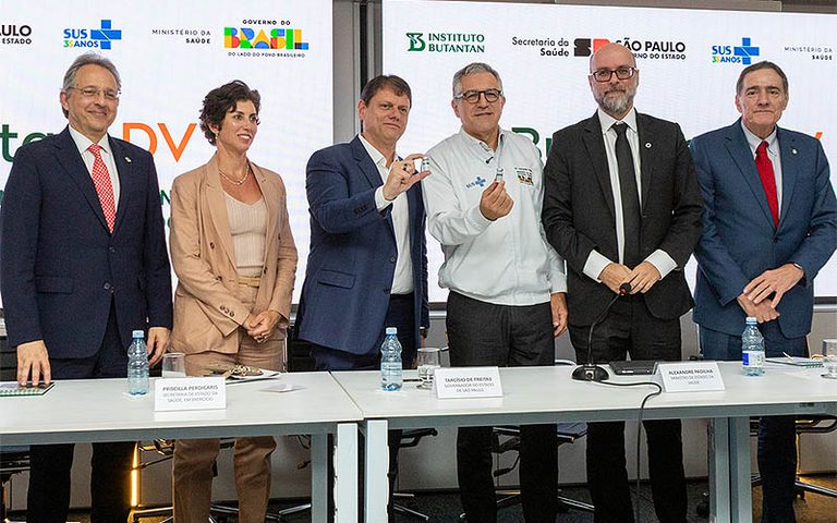 BNDES apoiou Butantan com R$ 97 milhões para produção de vacina contra dengue