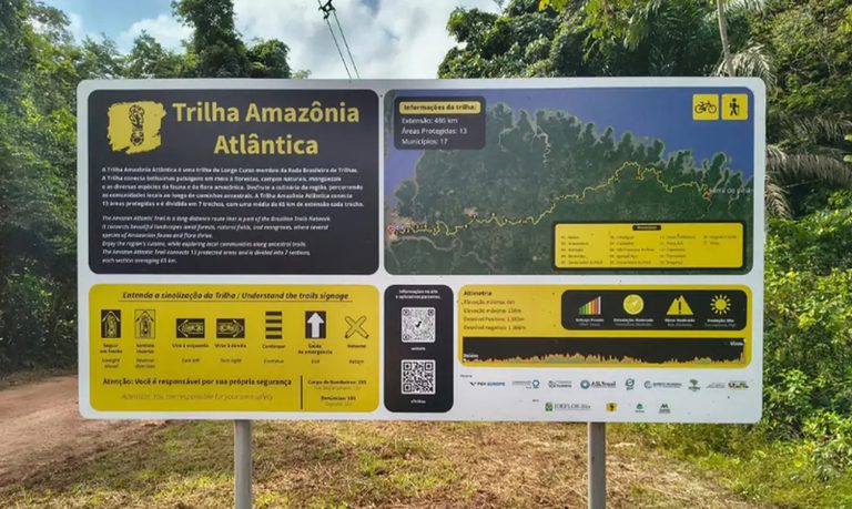 Brasil ganha Trilha Amazônia Atlântica, 468 km de peregrinação pelo caminho da floresta