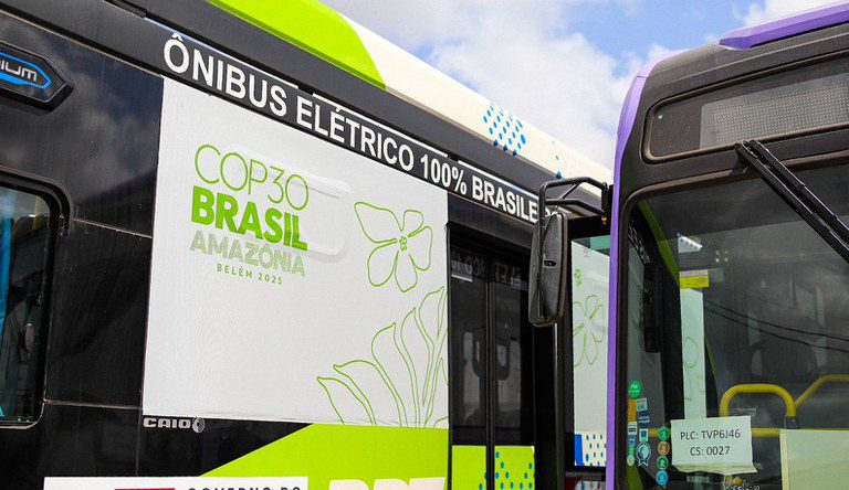 Brasil segue rumo à mobilidade limpa com novo fundo para ônibus elétricos
