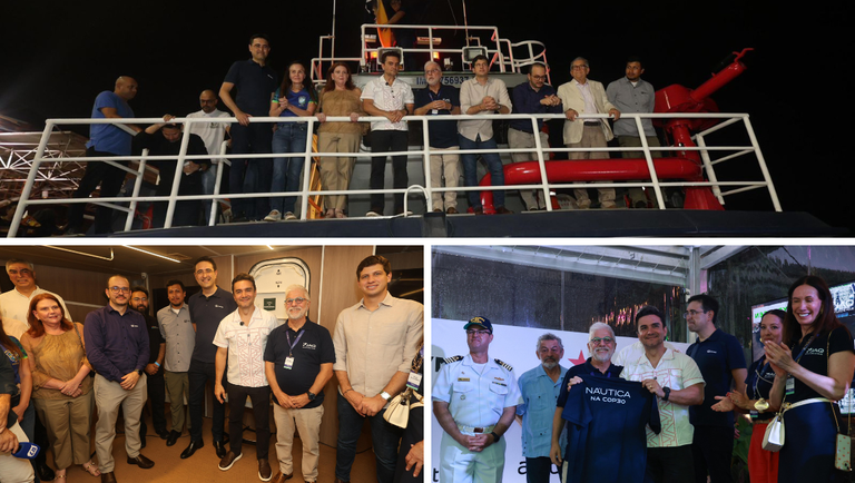 Ministério do Turismo apresenta em Belém a primeira embarcação movida a hidrogênio verde do mundo