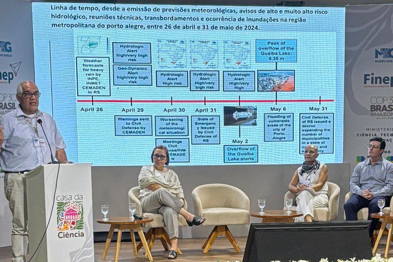 Alcance do serviço de alerta de desastres naturais vai crescer 85% em 2026