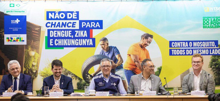 Com 30% dos municípios em alerta, governo lança campanha nacional de combate às arboviroses