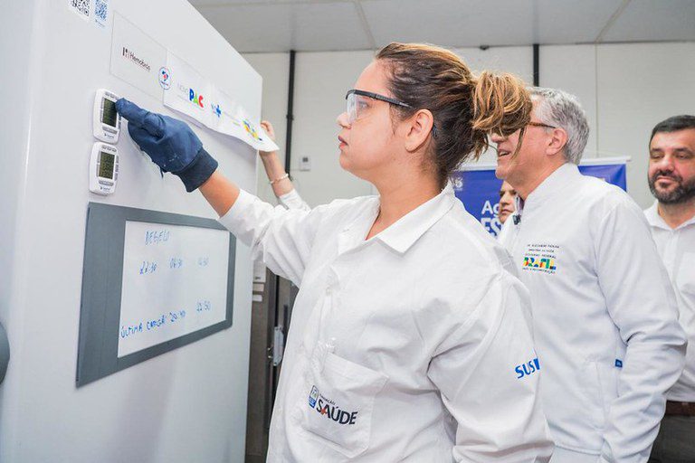 Com Novo PAC, capacidade de armazenamento de plasma pode aumentar em 30% no país