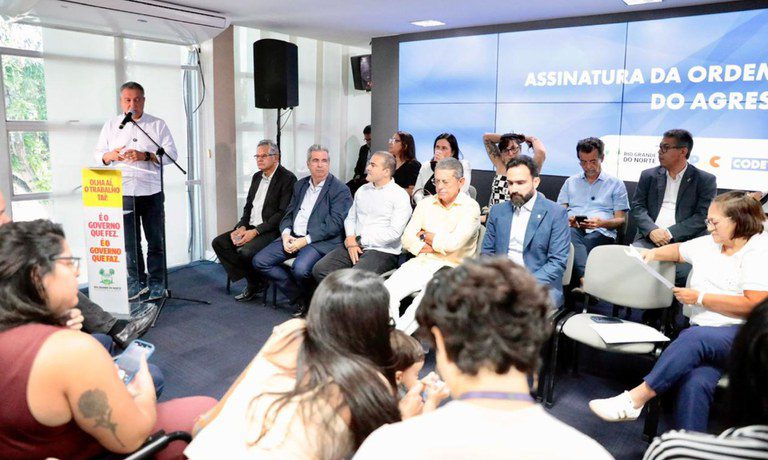 Início da Adutora do Agreste é autorizado no Rio Grande do Norte