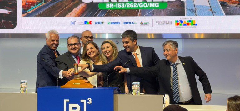 No oitavo leilão do ano, ANTT conclui concessão da Rota Sertaneja