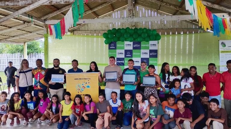 Comunidades quilombolas do Amazonas recebem capacitação digital