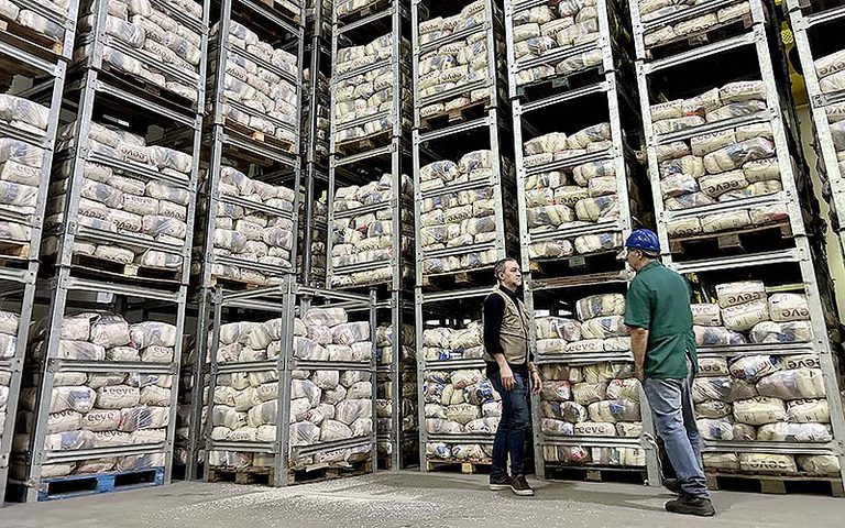 Conab faz ato em Canoas para marcar entrega de 1 milhão de cestas de alimentos