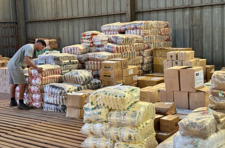 Conab garante 100% da alimentação da Cúpula dos Povos com produtos da agricultura familiar