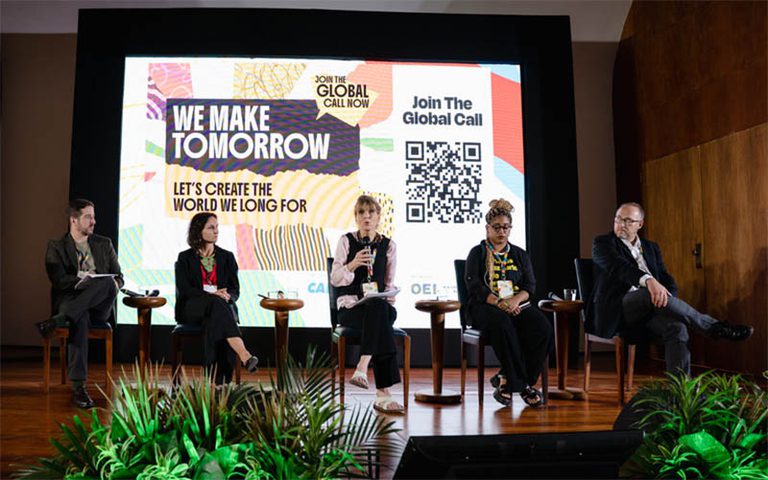 Cultura e ação climática: especialistas debatem estratégias rumo à COP 30