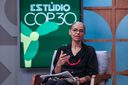 Brasil defende US$ 1,3 trilhão por ano para enfrentar mudanças climáticas, diz Marina Silva