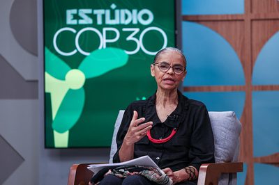 Brasil defende US$ 1,3 trilhão por ano para enfrentar mudanças climáticas, diz Marina Silva