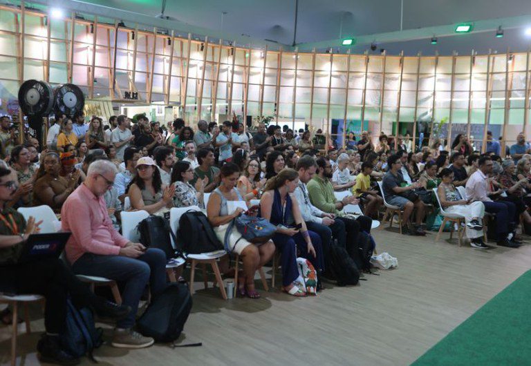 Dia três da Zona Verde: Integração foi a palavra-chave da área aberta da COP