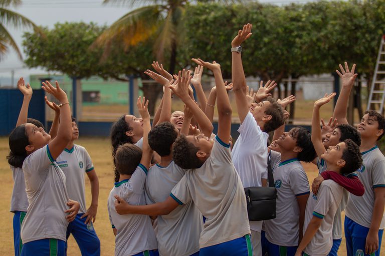 Do pátio da escola à COP30: crianças e adolescentes entram em cena nas discussões por justiça climática