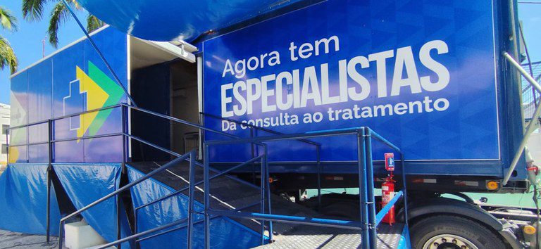 Com duas novas carretas em PE e AL, chegam a 31 o número de unidades de atendimento móvel