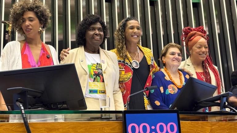 Marcha das Mulheres Negras pauta bem viver, reparação histórica e fim das violências
