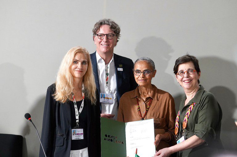 União Europeia oficializa doação de 20 milhões de euros ao Fundo Amazônia