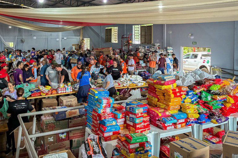 Governo do Brasil liberou R$ 25 milhões para reconstrução de Rio Bonito do Iguaçu (PR)