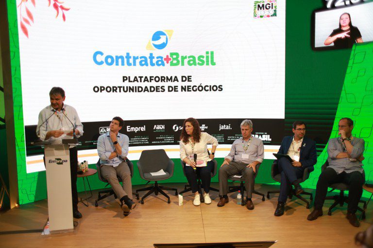 Lançada nova fase do Contrata+Brasil para fortalecer compras públicas de alimentos da agricultura familiar