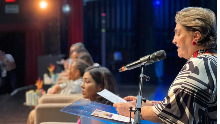 Governo Federal coloca mulheres no centro da política climática, afirma ministra Márcia Lopes na COP 30