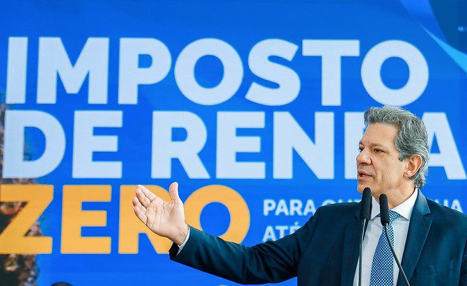 Imposto zero é promessa cumprida e resgate da política digna, diz Haddad