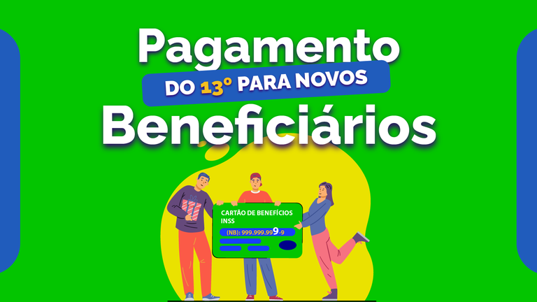 INSS inicia pagamento do 13º para novos beneficiários nesta segunda (24)