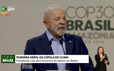 Lula defende superação do egoísmo para que o mundo enfrente a urgência climática