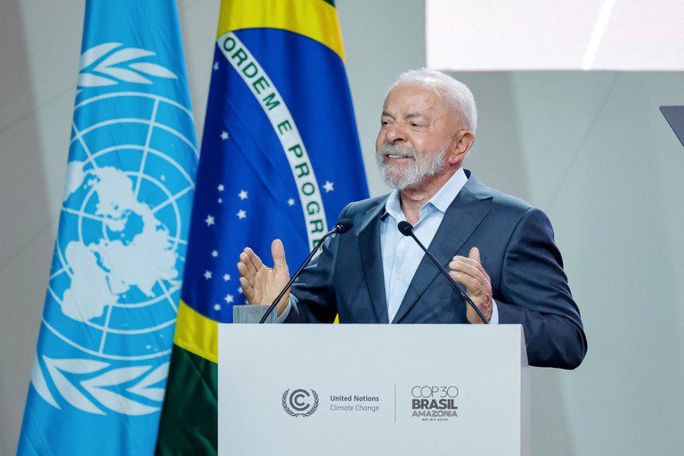 Lula na abertura da COP30: 'A mudança do clima já não é ameaça do futuro. É uma tragédia do presente'