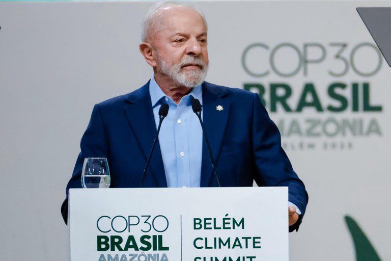 Reveja os principais pontos do discurso de Lula na Cúpula do Clima
