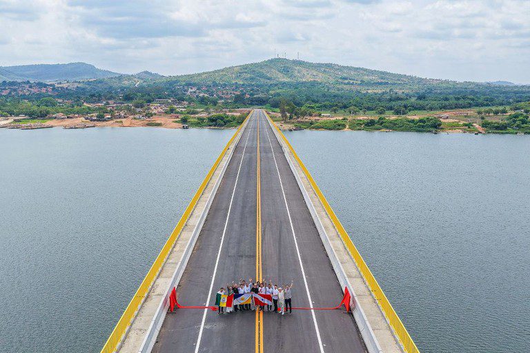 Lula na entrega de ponte entre Pará e Tocantins: 'É o Estado brasileiro garantindo o direito de ir e vir'