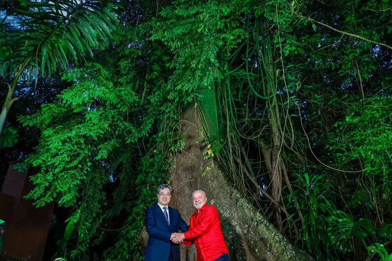 Lula recebe em audiência o vice-primeiro-ministro da China, Ding Xuexiang