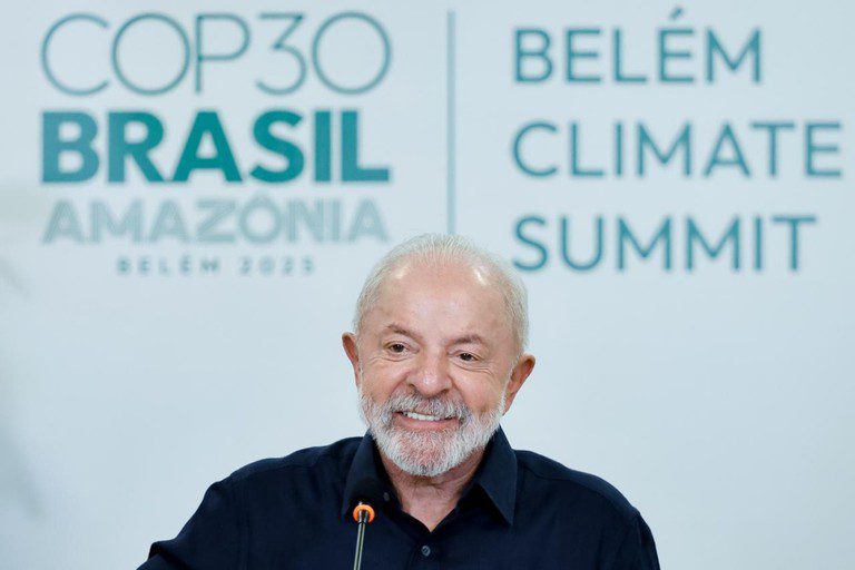 Lula sobre o Fundo Florestas Tropicais para Sempre: 'Estamos querendo sair da era da doação'