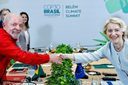 Em Belém, Lula diz a Ursula von der Leyen que espera contar com aportes europeus ao TFFF