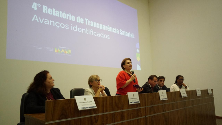 Ministra das Mulheres defende engajamento da sociedade pela igualdade salarial