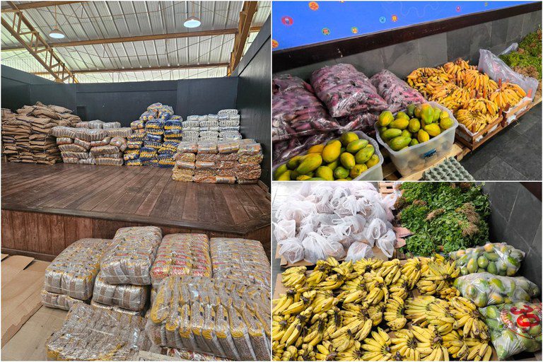 Programa de Aquisição de Alimentos, do Governo, leva comida boa para a COP 30