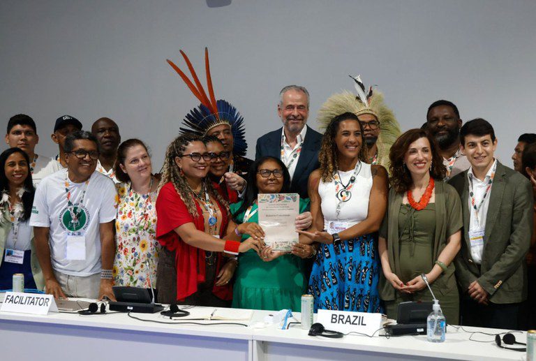 Menção a afrodescendentes é legado histórico da COP 30