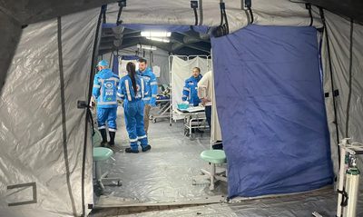 Governo Federal envia Força Nacional do SUS ao Paraná após tornado que atingiu o Rio Bonito do Iguaçu