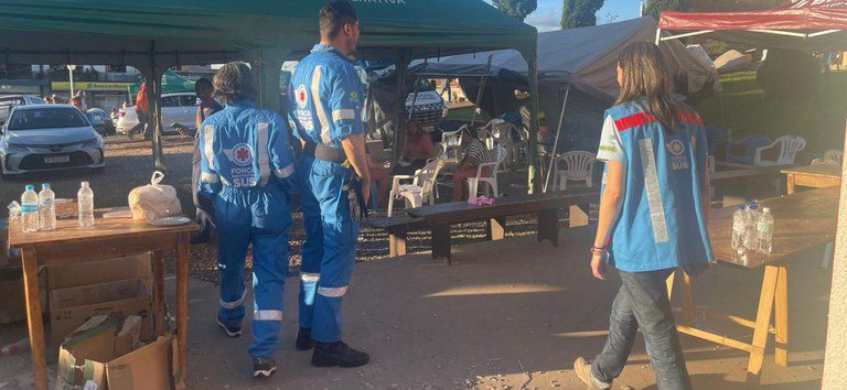 Força Nacional do SUS reforça assistência e atenção à saúde mental após tornado no Paraná