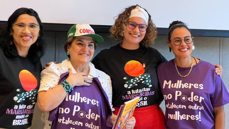 Ministério das Mulheres reafirma aliança com Marcha das Margaridas nos 25 anos do movimento