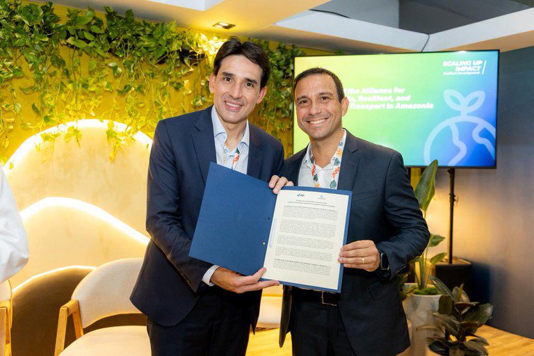 Ministério de Portos e Aeroportos anuncia Aliança pelo Transporte Sustentável na Amazônia
