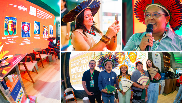 Ministério lança mapeamento do turismo em comunidades indígenas no Brasil