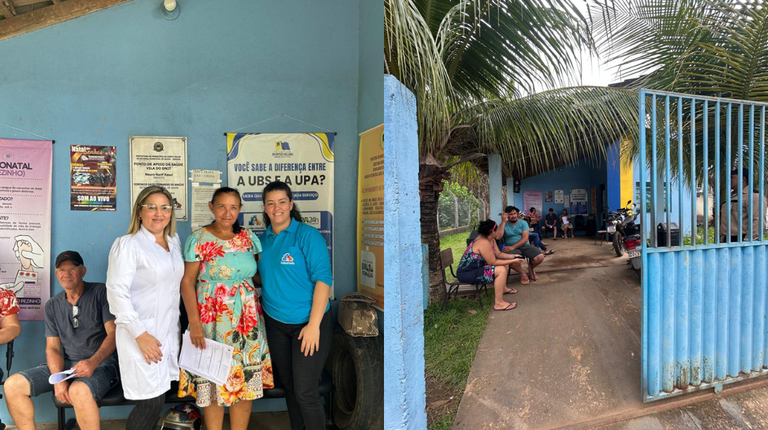 Comunicações leva internet a 811 Unidades Básicas de Saúde em áreas remotas