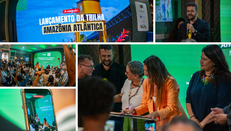 Ministérios do Turismo e do Meio Ambiente lançam Trilha Amazônia Atlântica na COP 30
