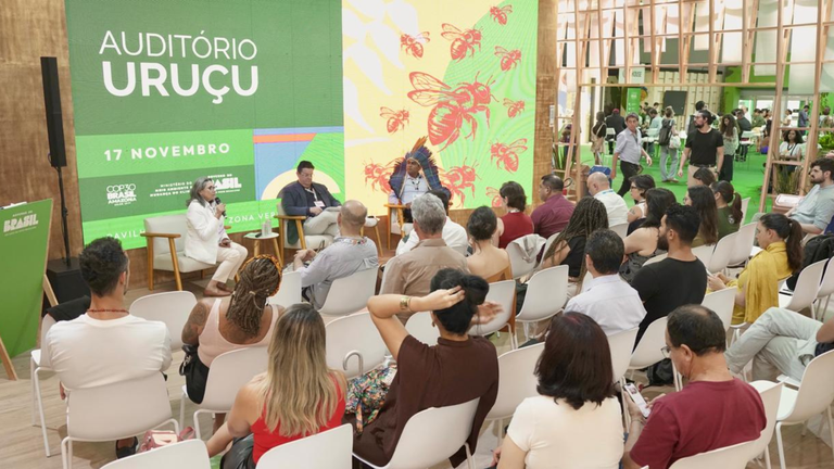 Ministro apresenta PrevBarco na COP 30: 'Não há proteção ambiental sem proteção social'