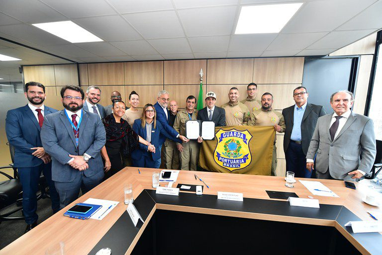 Assinada nova portaria da Guarda Portuária para fortalecer segurança nos portos organizados